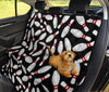 Bowling Print Pattern Pet Car Seat Cover-grizzshop