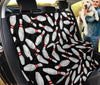 Bowling Print Pattern Pet Car Seat Cover-grizzshop