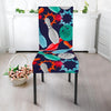 Bowling Stike Pattern Print Chair Cover-grizzshop