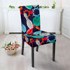 Bowling Stike Pattern Print Chair Cover-grizzshop