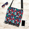 Bowling Stike Pattern Print Crossbody bags-grizzshop