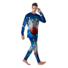 Bowling Strike Print Men's Pajamas-grizzshop