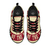 Boxing Champion King of The Ring Print Black Sneaker-grizzshop