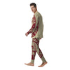 Boxing Champion King of The Ring Print Men's Pajamas-grizzshop