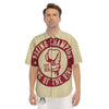 Boxing Champion King of The Ring Print Men's Short Sleeve Shirts-grizzshop