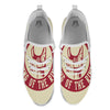 Boxing Champion King of The Ring Print White Athletic Shoes-grizzshop