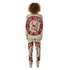 Boxing Champion King of The Ring Print Women's Pajamas-grizzshop