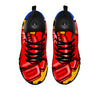 Boxing Gloves Pop Art Print Black Sneaker-grizzshop