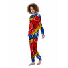 Boxing Gloves Pop Art Print Women's Pajamas-grizzshop