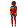 Boxing Gloves Pop Art Print Women's Pajamas-grizzshop