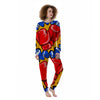 Boxing Gloves Pop Art Print Women's Pajamas-grizzshop