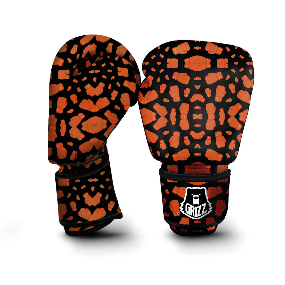 Boxing Gloves Print Pattern Boxing Gloves-grizzshop