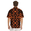 Boxing Gloves Print Pattern Men's Short Sleeve Shirts-grizzshop