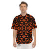 Boxing Gloves Print Pattern Men's Short Sleeve Shirts-grizzshop