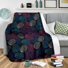 Brain Pattern Print Blanket-grizzshop