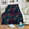 Brain Pattern Print Blanket-grizzshop