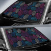 Brain Pattern Print Car Sun Shade-grizzshop