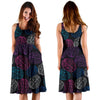 Brain Pattern Print Dress-grizzshop