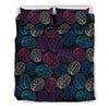 Brain Pattern Print Duvet Cover Bedding Set-grizzshop