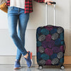 Brain Pattern Print Luggage Cover Protector-grizzshop