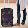 Brain Pattern Print Luggage Cover Protector-grizzshop