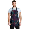 Brain Pattern Print Men's Apron-grizzshop