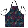 Brain Pattern Print Men's Apron-grizzshop