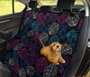 Brain Pattern Print Pet Car Seat Cover-grizzshop