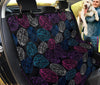 Brain Pattern Print Pet Car Seat Cover-grizzshop