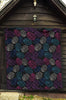 Brain Pattern Print Quilt-grizzshop