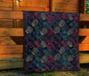 Brain Pattern Print Quilt-grizzshop