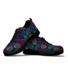 Brain Pattern Print Sneaker Shoes For Men Women-grizzshop