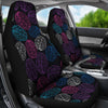 Brain Pattern Print Universal Fit Car Seat Covers-grizzshop