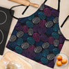 Brain Pattern Print Women's Apron-grizzshop