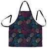 Brain Pattern Print Women's Apron-grizzshop