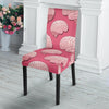 Brain Pink Pattern Print Chair Cover-grizzshop