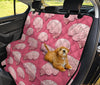 Brain Pink Pattern Print Pet Car Seat Cover-grizzshop