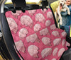 Brain Pink Pattern Print Pet Car Seat Cover-grizzshop
