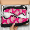 Brain Pink Pattern Print Sneaker Shoes For Men Women-grizzshop