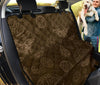 Brain Thinking Pattern Print Pet Car Seat Cover-grizzshop