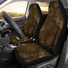 Brain Thinking Pattern Print Universal Fit Car Seat Covers-grizzshop