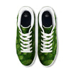 Branches Christmas Tree Print White Low Top Sneakers-grizzshop