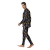 Brazil Symbols Country Print Pattern Men's Pajamas-grizzshop