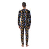 Brazil Symbols Country Print Pattern Men's Pajamas-grizzshop