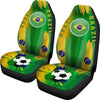 Brazil World Cup FC Universal Fit Car Seat Covers-grizzshop