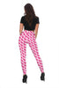 Breast Cancer Awareness Pink Ribbon Print Pattern Women Leggings-grizzshop