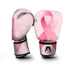 Breast Cancer Awareness Ribbon Print Boxing Gloves-grizzshop