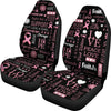 Breast Cancer Awareness Universal Fit Car Seat Covers-grizzshop