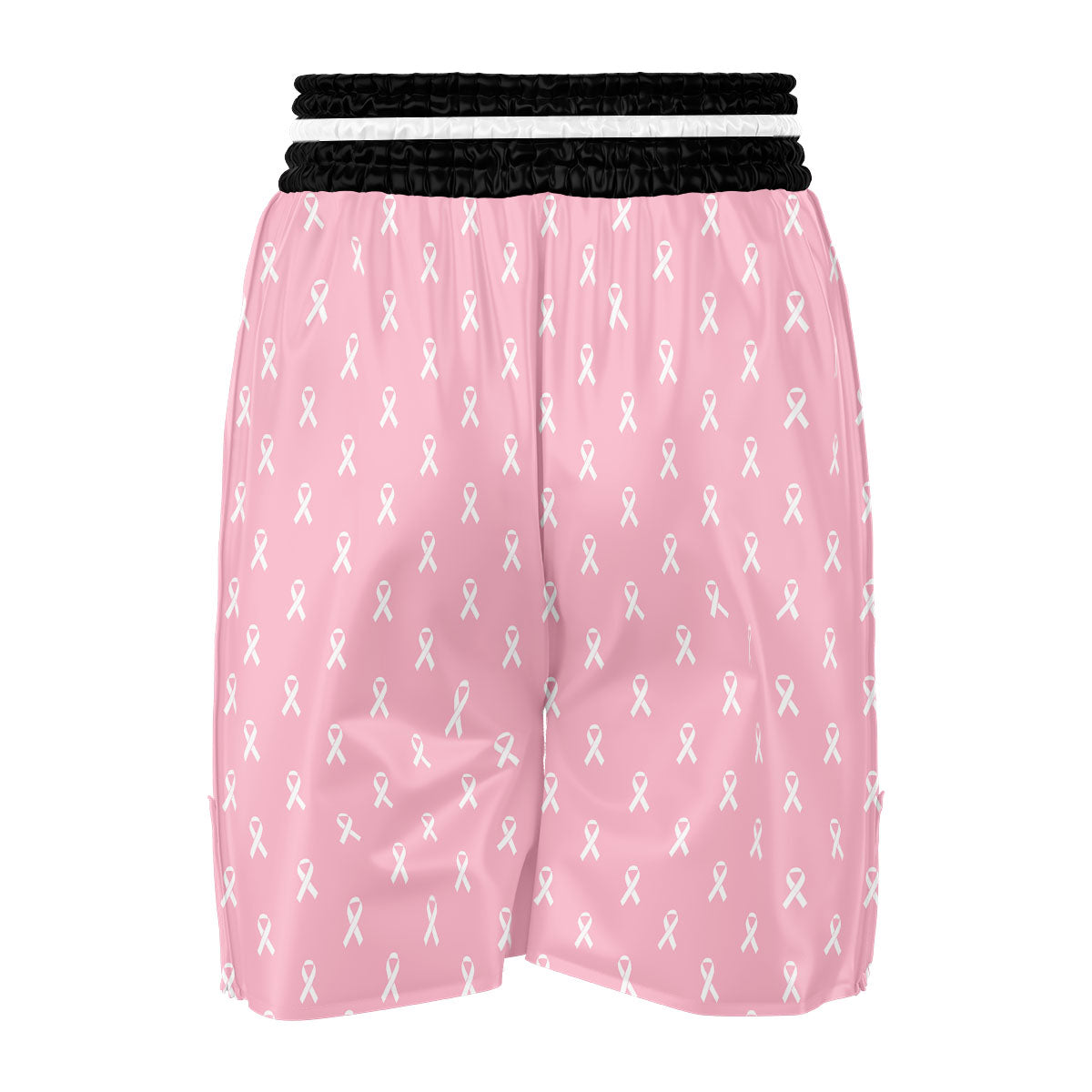 Breast Cancer Pink Pink Pattern Boxing Shorts-grizzshop