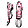 Breast Cancer Pink Ribbon Print Pattern Muay Thai Shin Guards-grizzshop